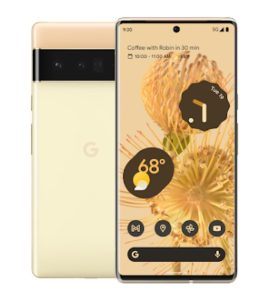 Pixel 6 pro