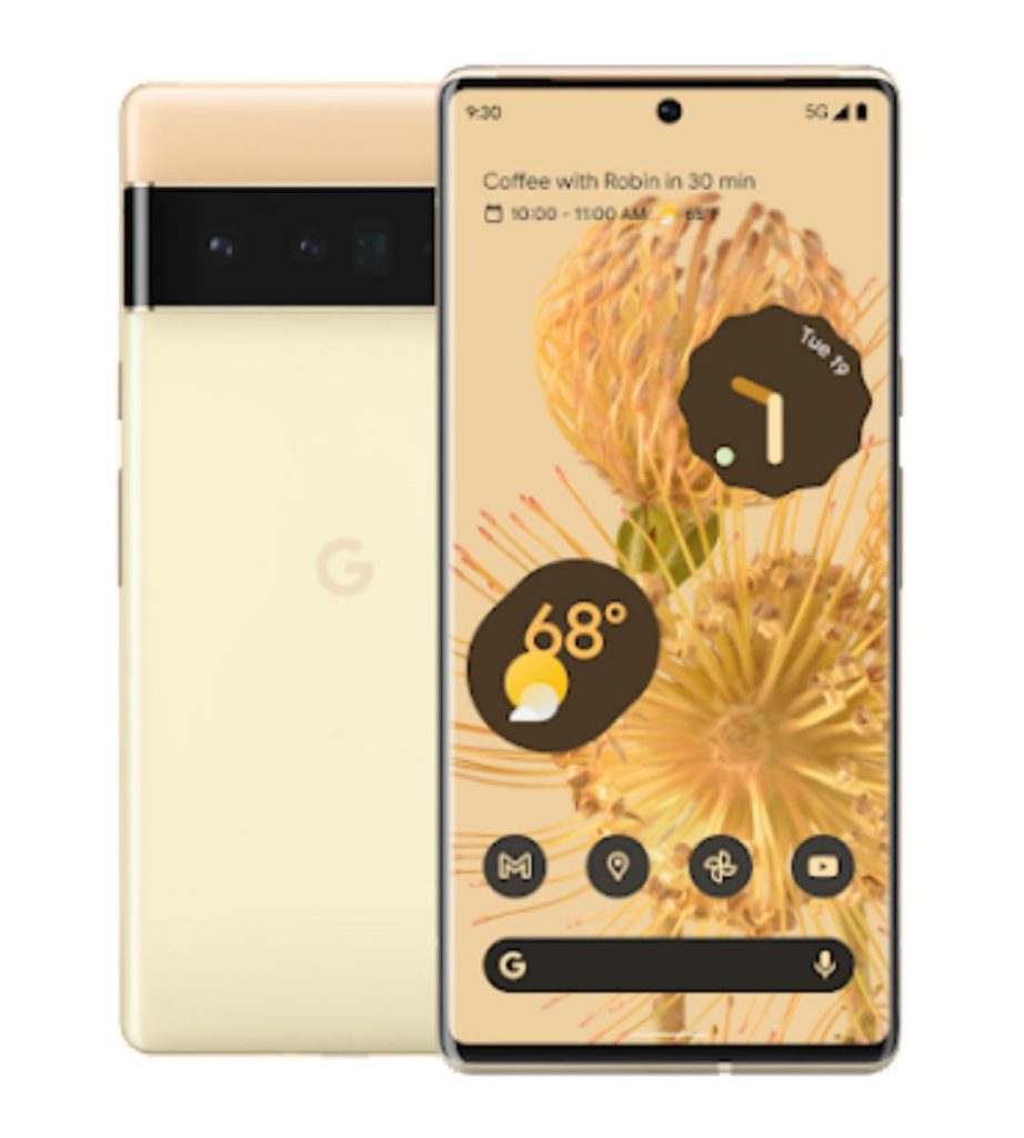 Pixel 6 pro